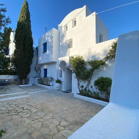 Retreat Villa By The Sea With Pool In Pórto Héli Kültér fotó